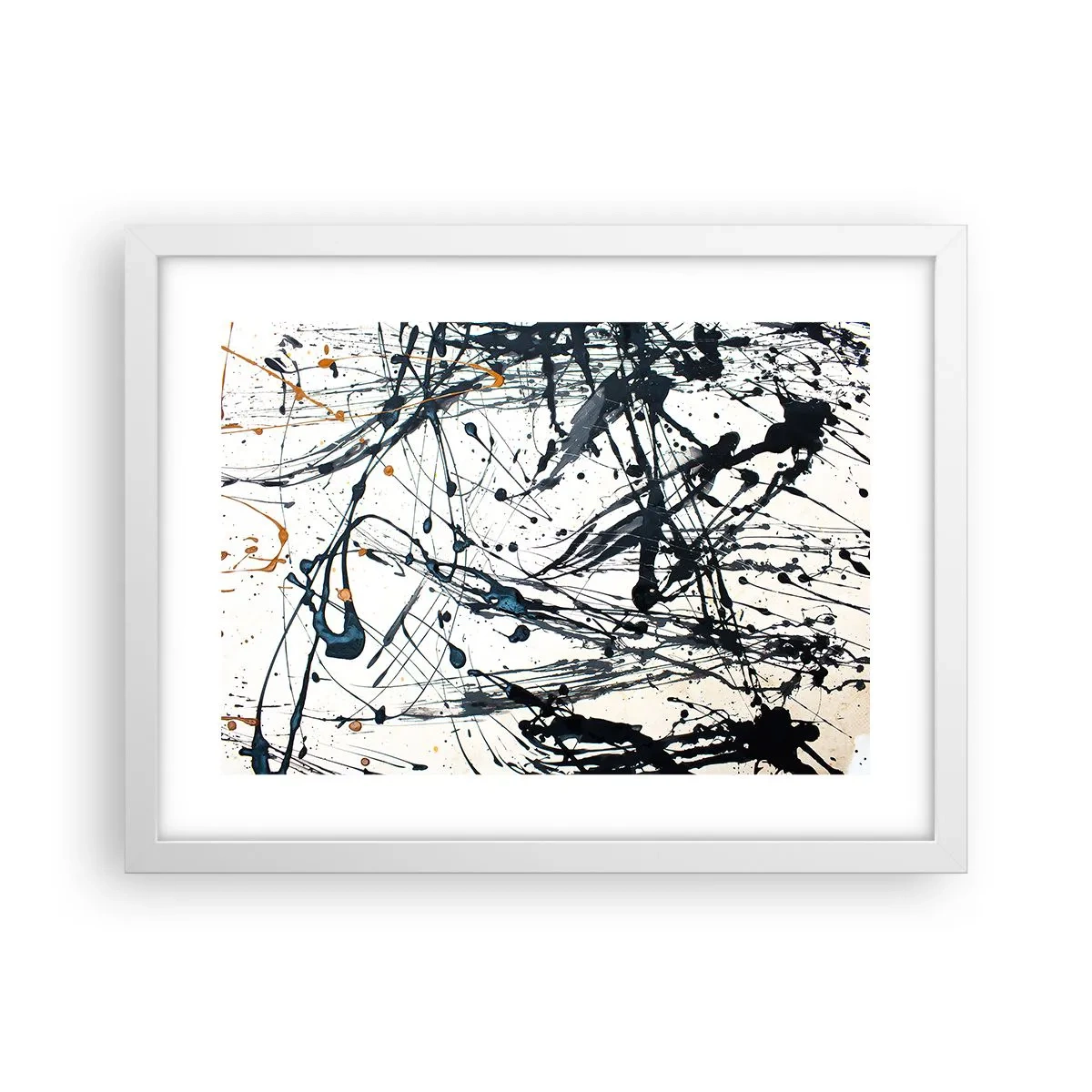 Affiche dans un cadre blanc - Poster - Ca a du sens ou ça n'en a pas ? - 40x30 cm