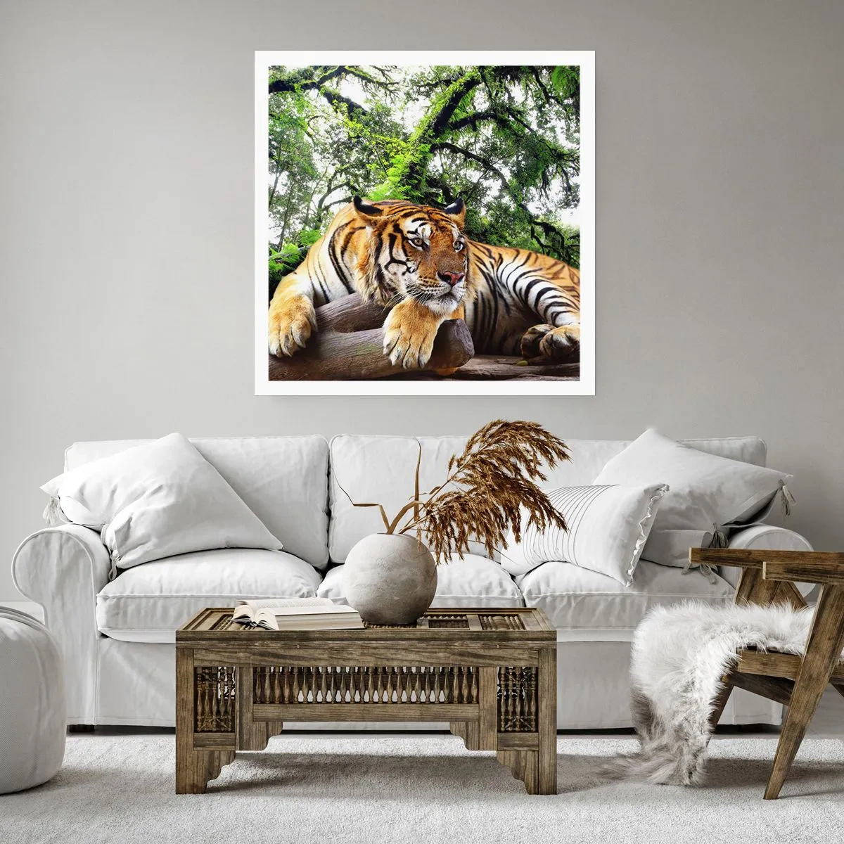 Affiche - Poster - Cordialement - 60x60 cm