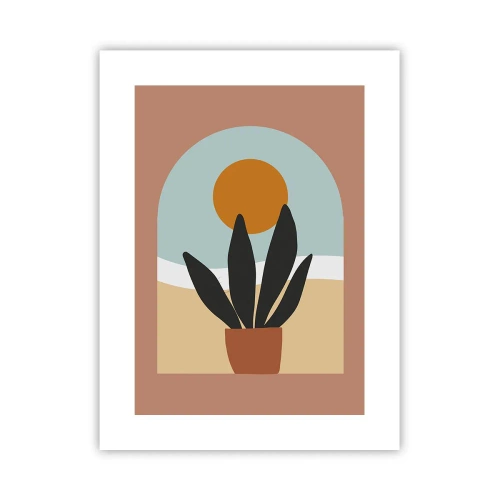 Affiche - Poster - Petits bonheurs - 30x40 cm