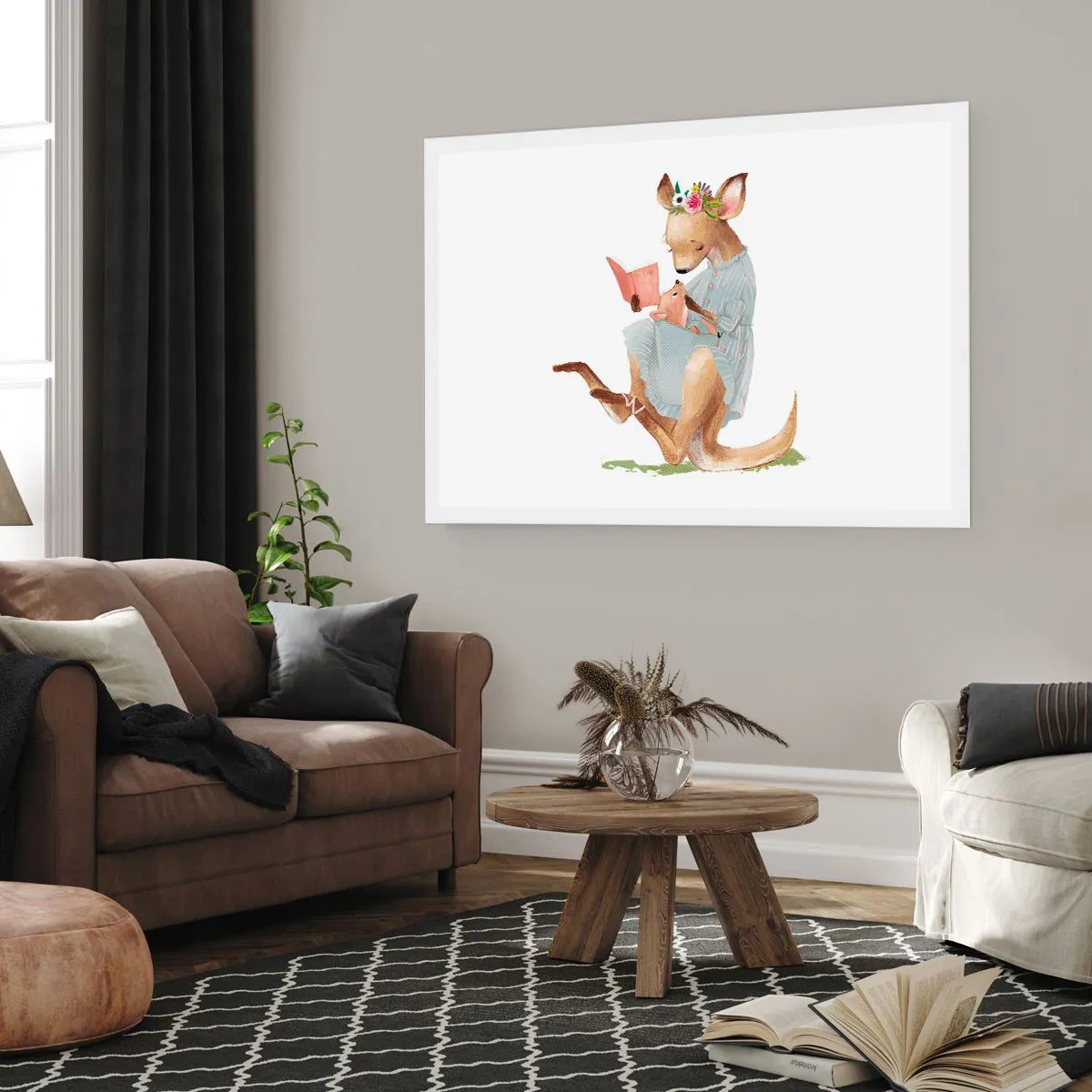 Affiche - Poster - Lis-moi maman - 70x50 cm