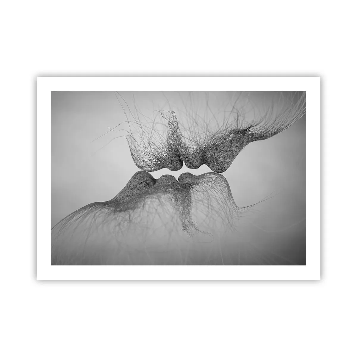 Affiche - Poster - La bise du vent - 70x50 cm