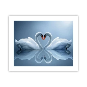 Affiche - Poster - Le temps de l'amour - 50x40 cm