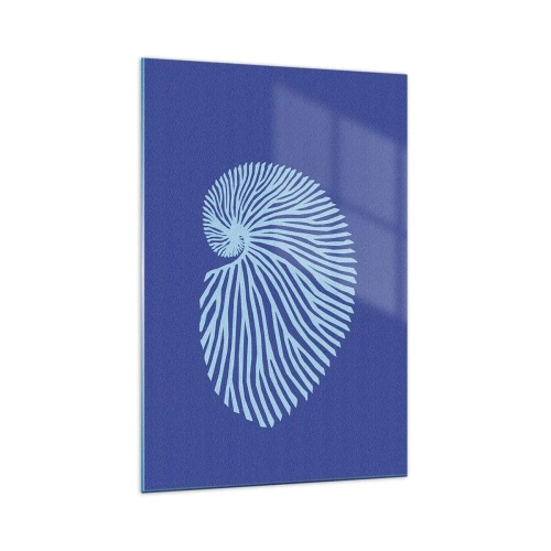 Impression sur verre - Image sur verre - La naissance de la coquille - 70x100 cm