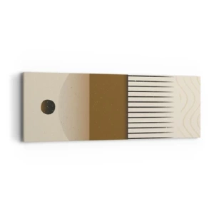 Impression sur toile - Image sur toile - Différents états - 90x30 cm