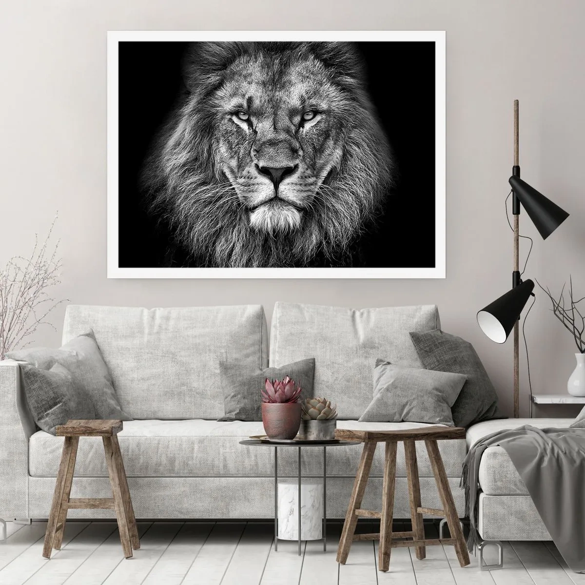 Affiche - Poster - En vêtement de sacre - 91x61 cm