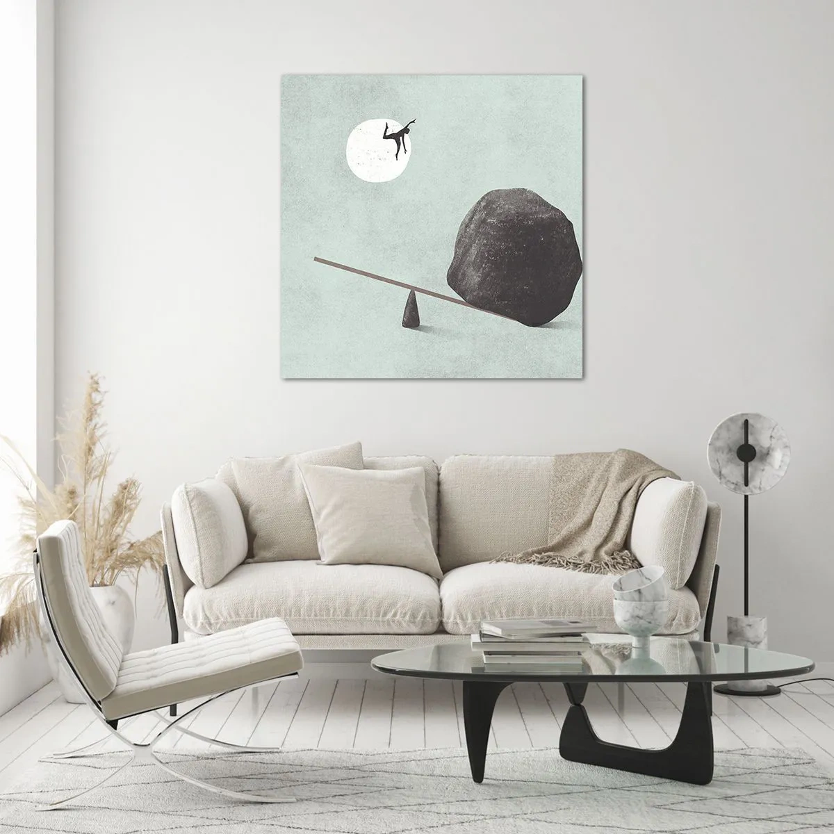 Impression sur verre - Image sur verre - Réalisation de ses rêves - 30x30 cm