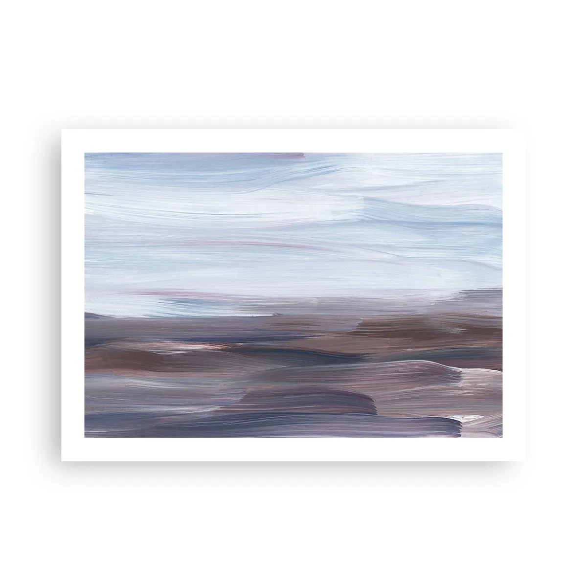 Affiche - Poster - Éléments : eau - 70x50 cm