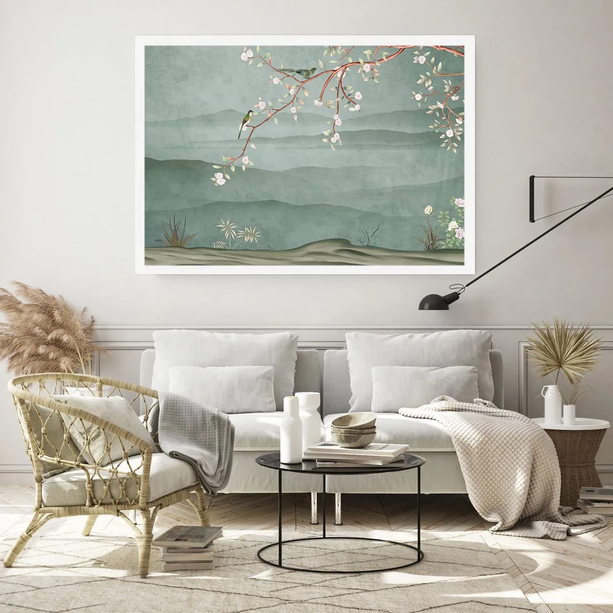 Affiche - Poster - Printemps oh c'est toi - 91x61 cm