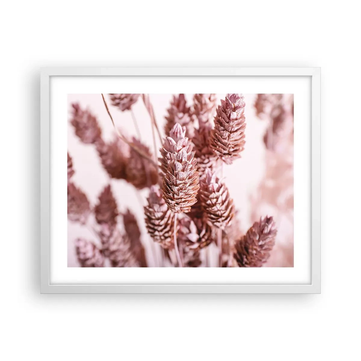 Affiche dans un cadre blanc - Poster - Apparemment discret - 50x40 cm