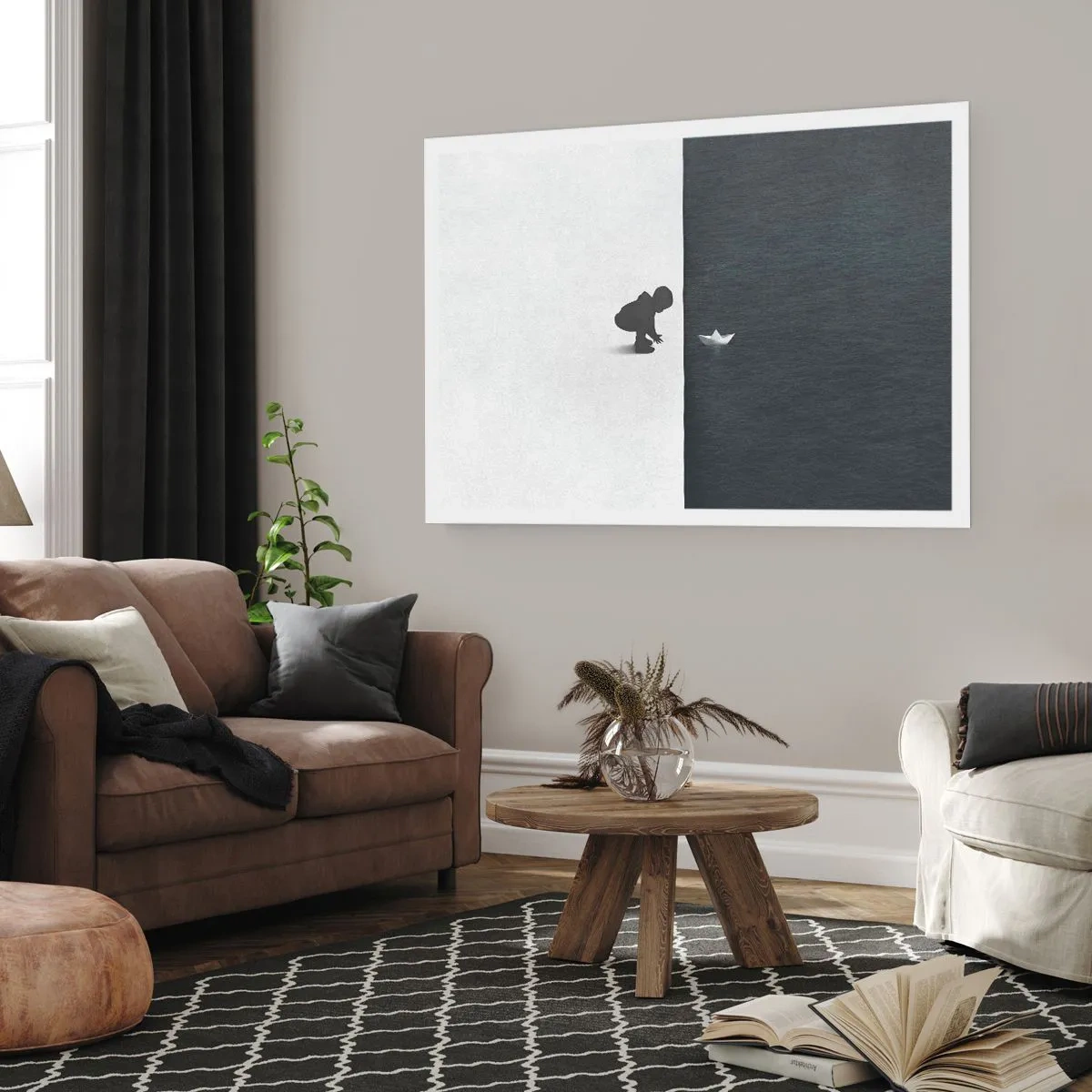 Affiche - Poster - Grande expédition - 40x30 cm