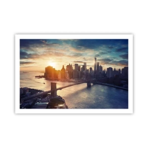 Affiche - Poster - Monument de la culture occidentale - 91x61 cm