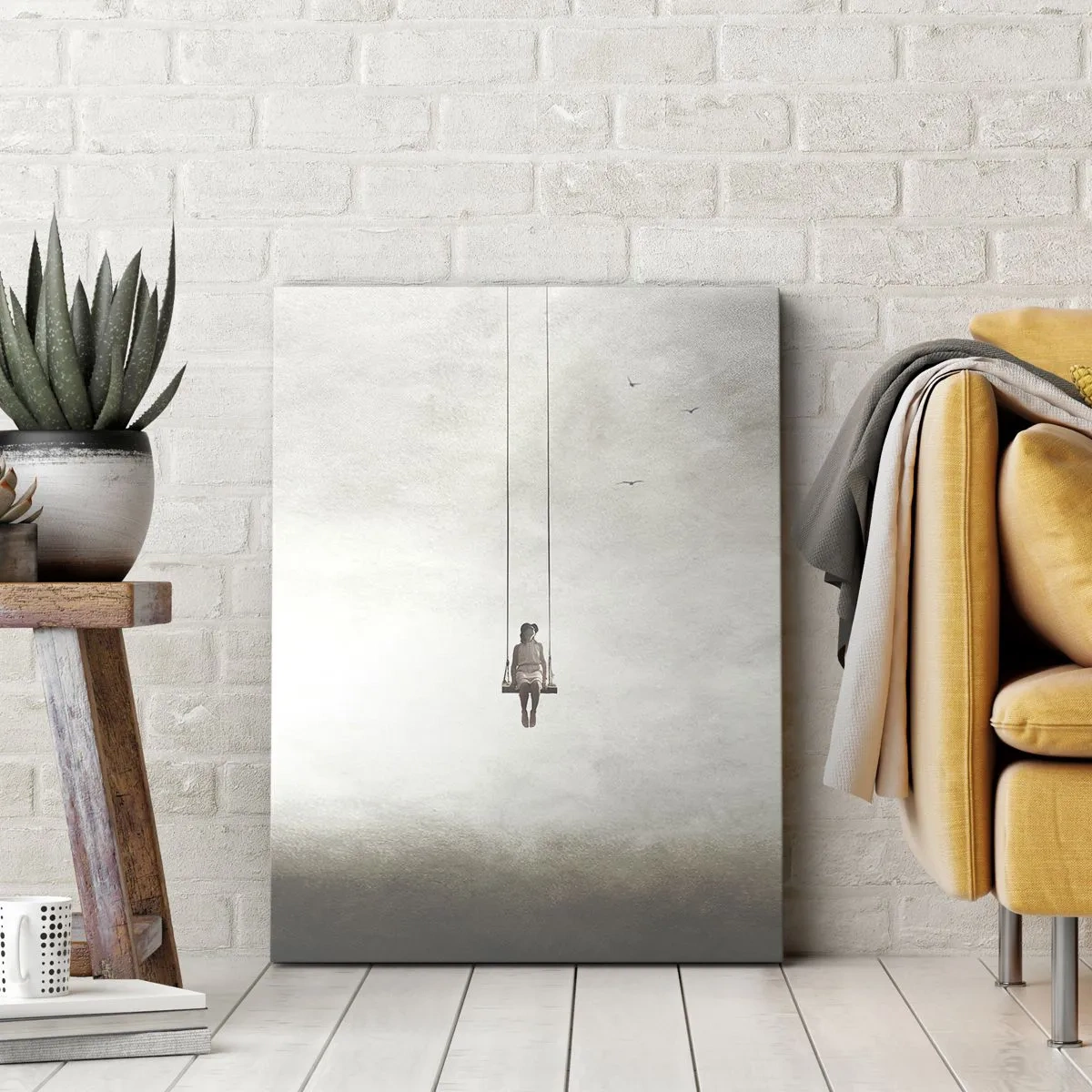 Impression sur toile - Image sur toile - Enfant en nous - 65x120 cm