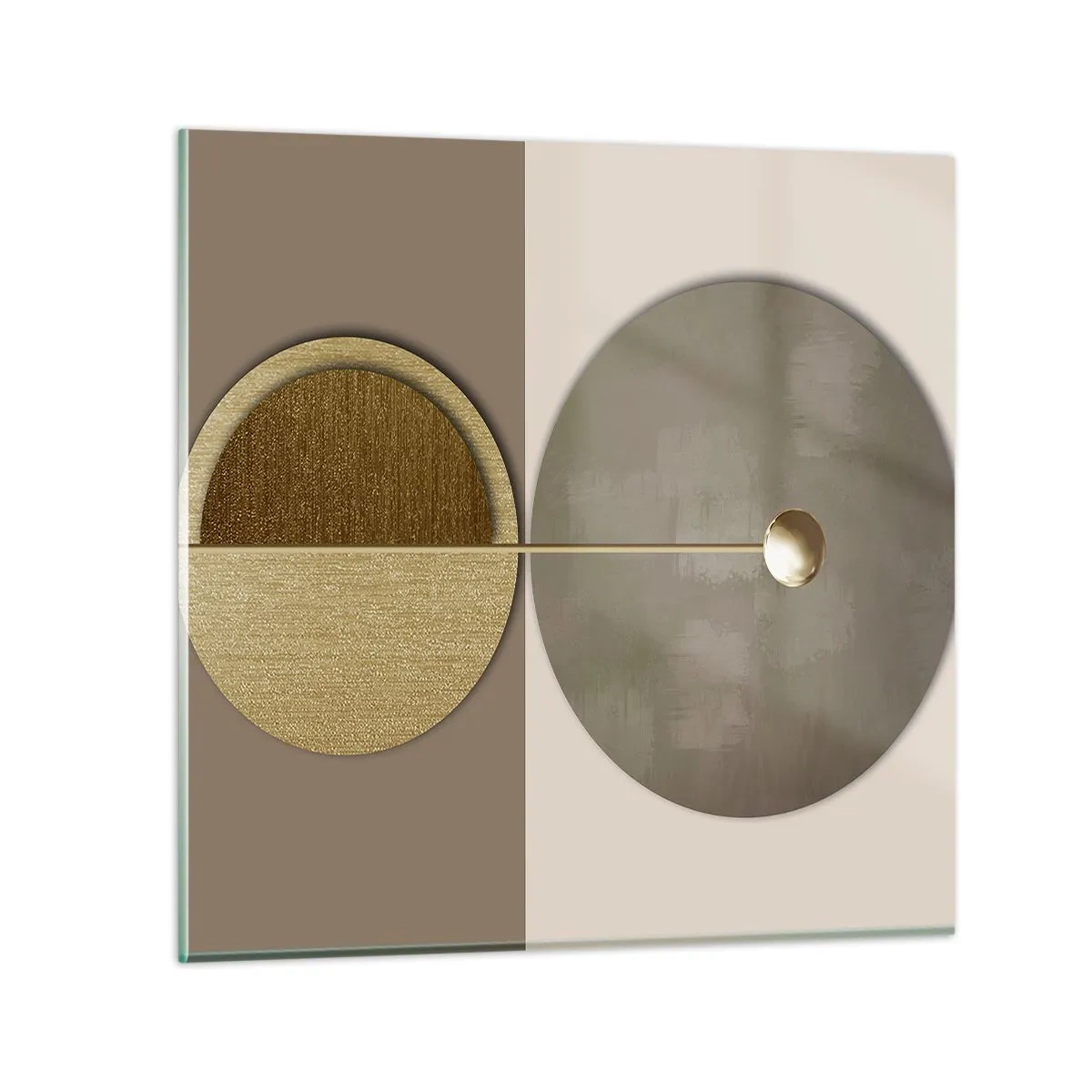 Impression sur verre - Image sur verre - Équilibre parfait - 60x60 cm