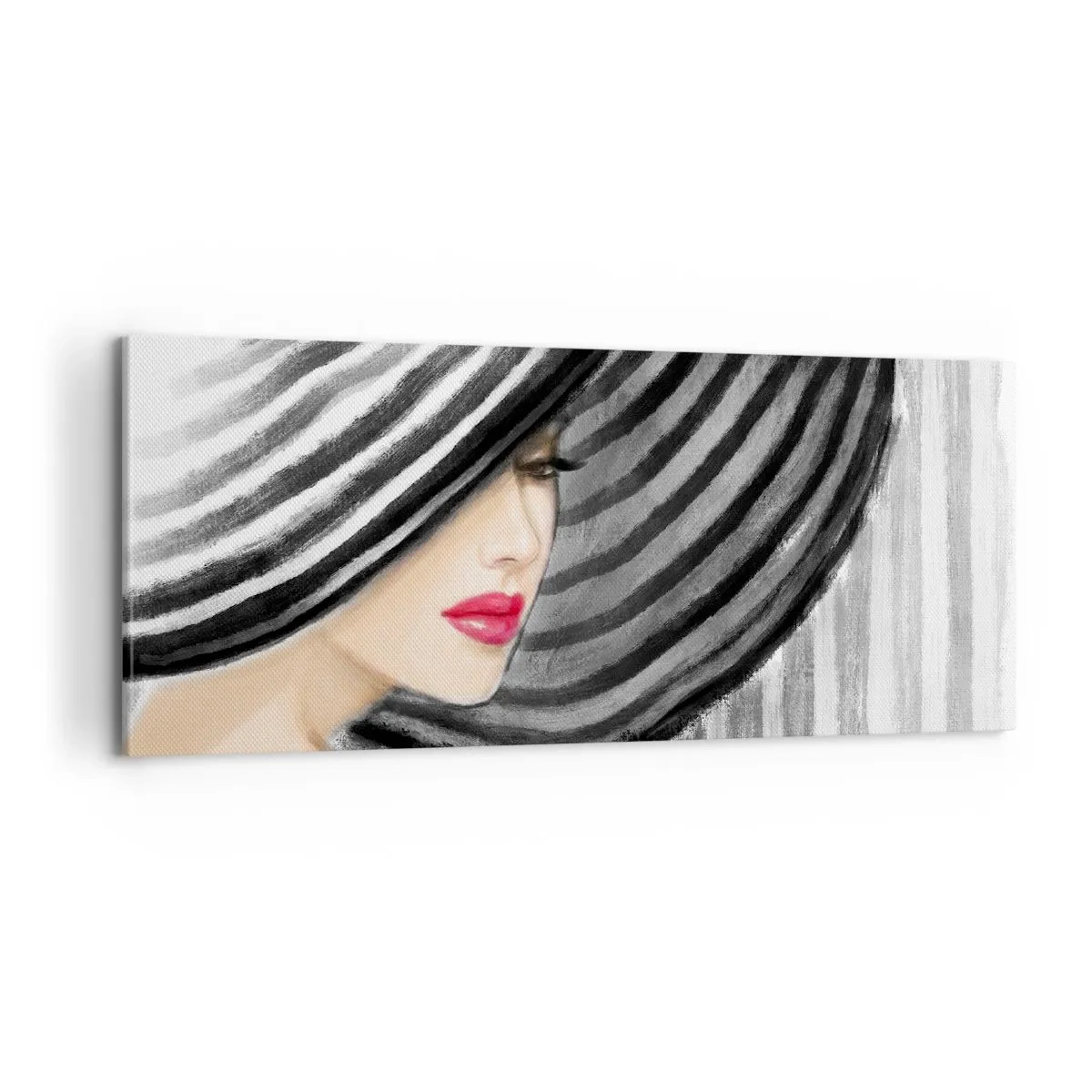 Impression sur toile - Image sur toile - Où te chercher ? - 100x40 cm