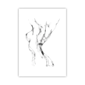 Affiche - Poster - Belle et forte - 70x100 cm