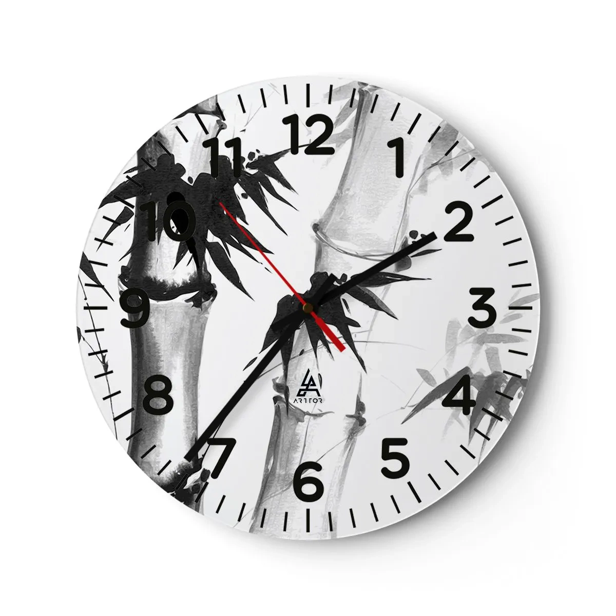 Horloge murale - Pendule murale - Gros plan sur l'orient - 30x30 cm