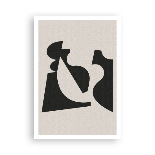 Affiche - Poster - À monter soi-même - 70x100 cm