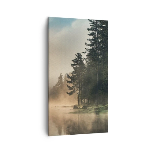 Impression sur toile - Image sur toile - Naissance du jour - 45x80 cm