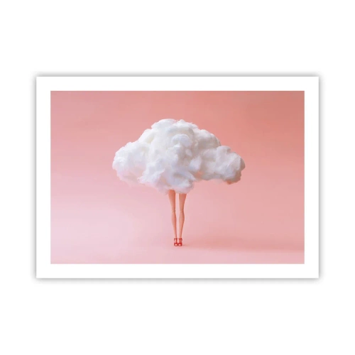 Affiche - Poster - Douce promesse - 70x50 cm