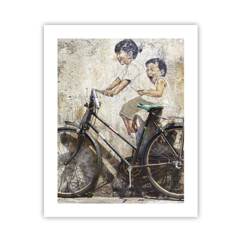 Affiche - Poster - Vrai ou faux? - 40x50 cm