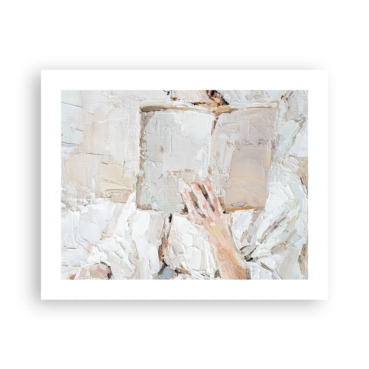 Affiche - Poster - Dans un autre monde - 50x40 cm