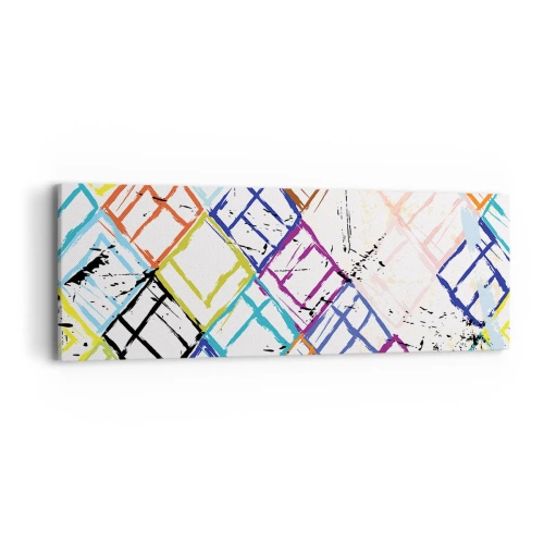 Impression sur toile - Image sur toile - Cellules à louer - 90x30 cm