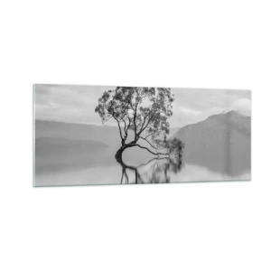 Impression sur verre - Image sur verre - Un tel pays existe - 100x40 cm