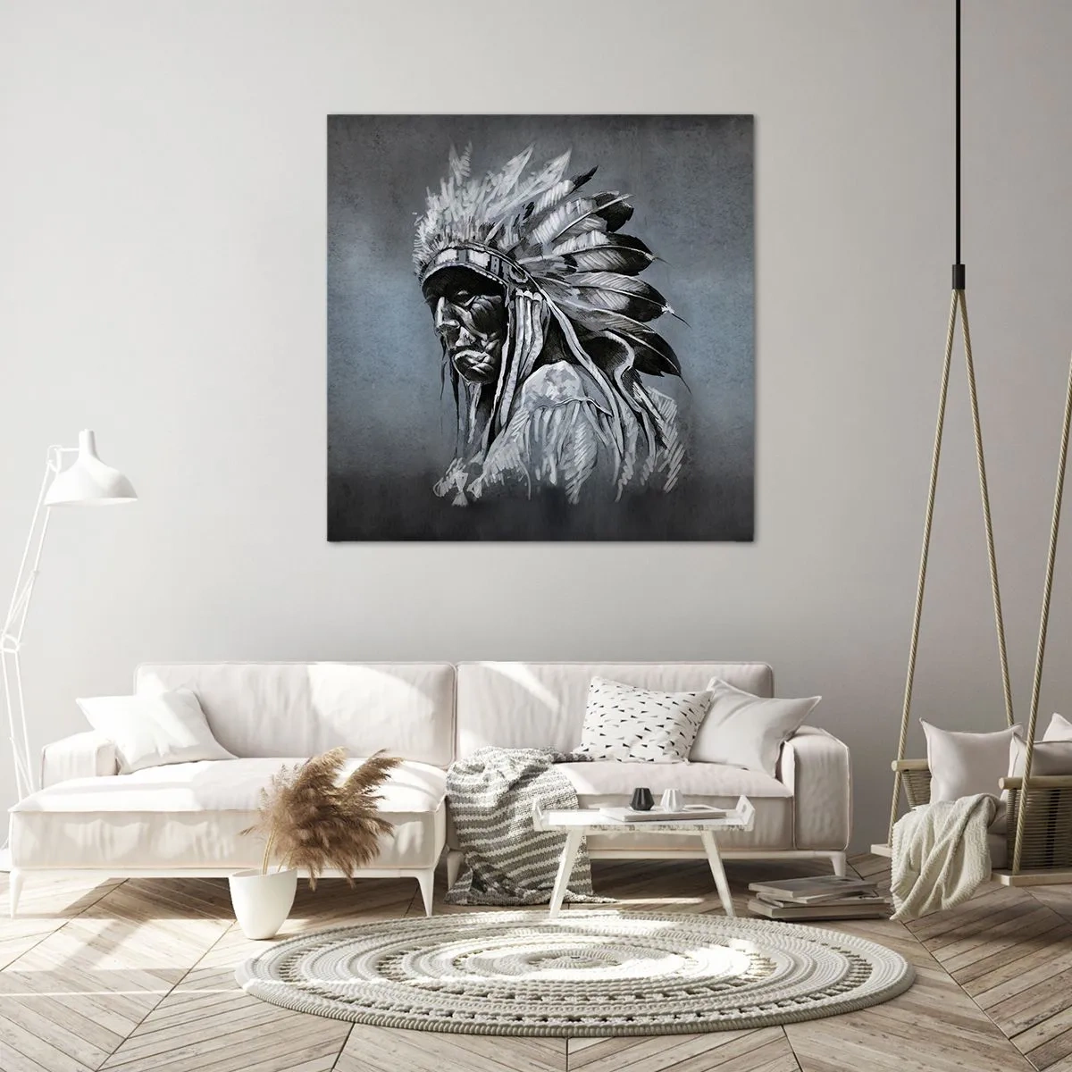 Impression sur toile - Image sur toile - Retour aux sources - 50x50 cm