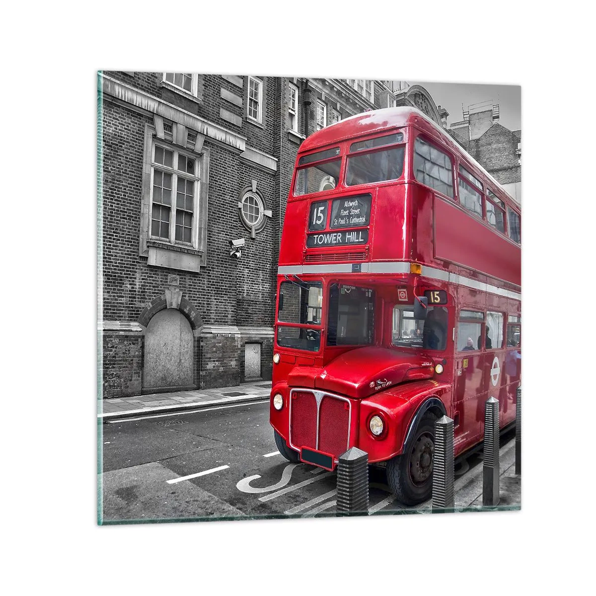 Impression sur verre - Image sur verre - Toujours la même chose - 50x50 cm