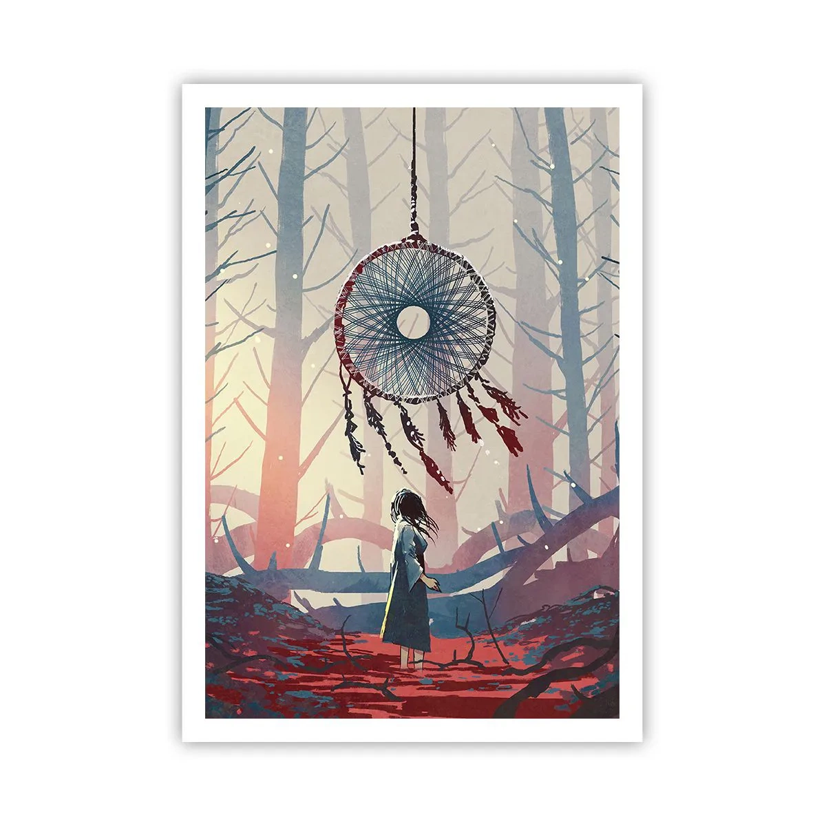 Affiche - Poster - Rituel secret du bonheur - 70x100 cm