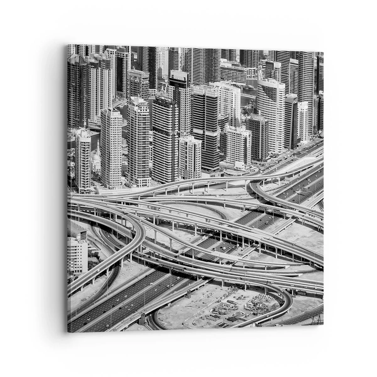 Impression sur toile - Image sur toile - Dubaï - la ville impossible - 70x70 cm