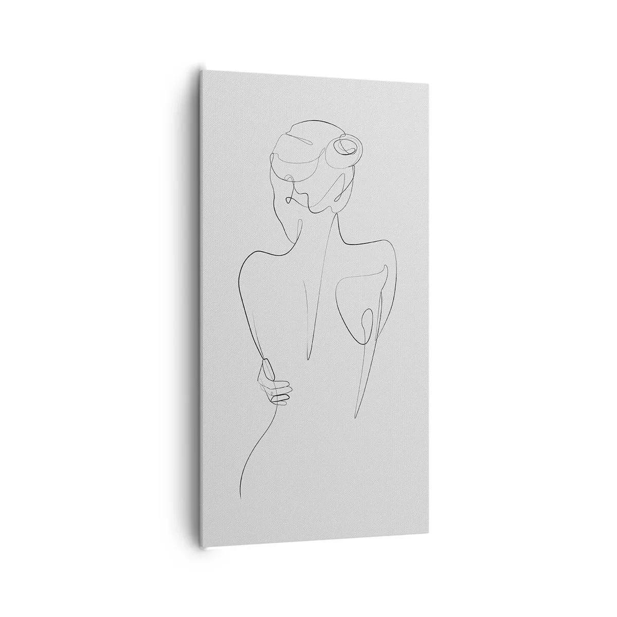 Impression sur toile - Image sur toile - Musique corporelle - 65x120 cm