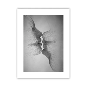 Affiche - Poster - La bise du vent - 30x40 cm