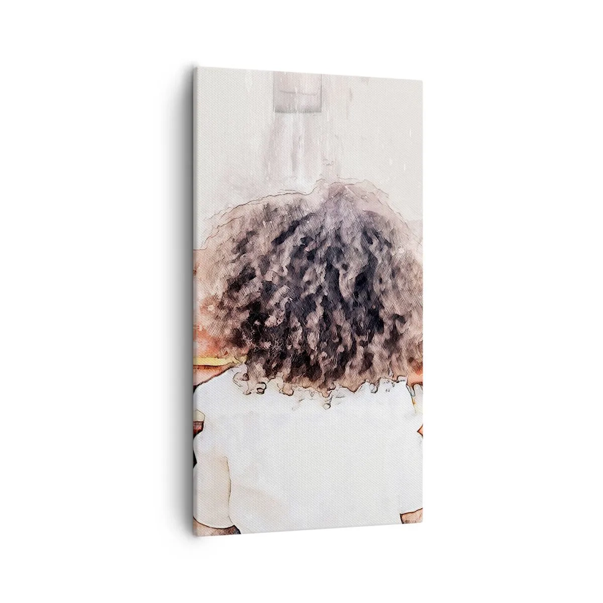 Impression sur toile - Image sur toile - Dans un nouveau monde - 55x100 cm