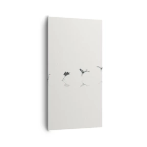 Impression sur toile - Image sur toile - Quatre étapes simples - 65x120 cm
