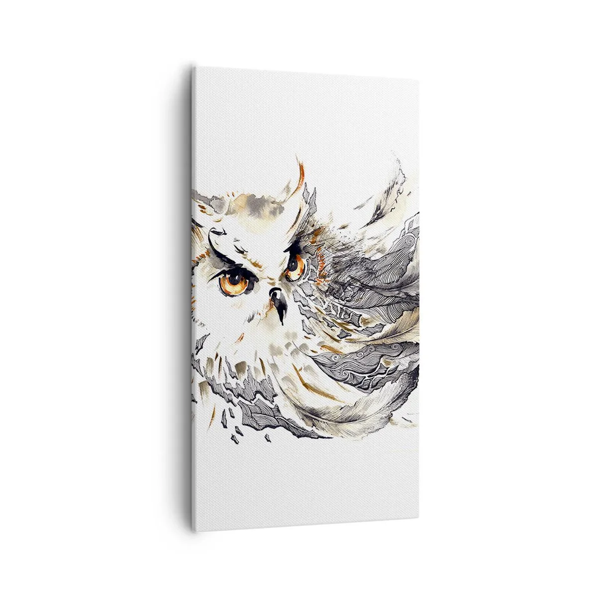 Impression sur toile - Image sur toile - Elle vient du monde de la magie - 55x100 cm