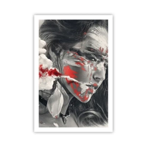 Affiche - Poster - Dans les fumées de l'absurde - 61x91 cm