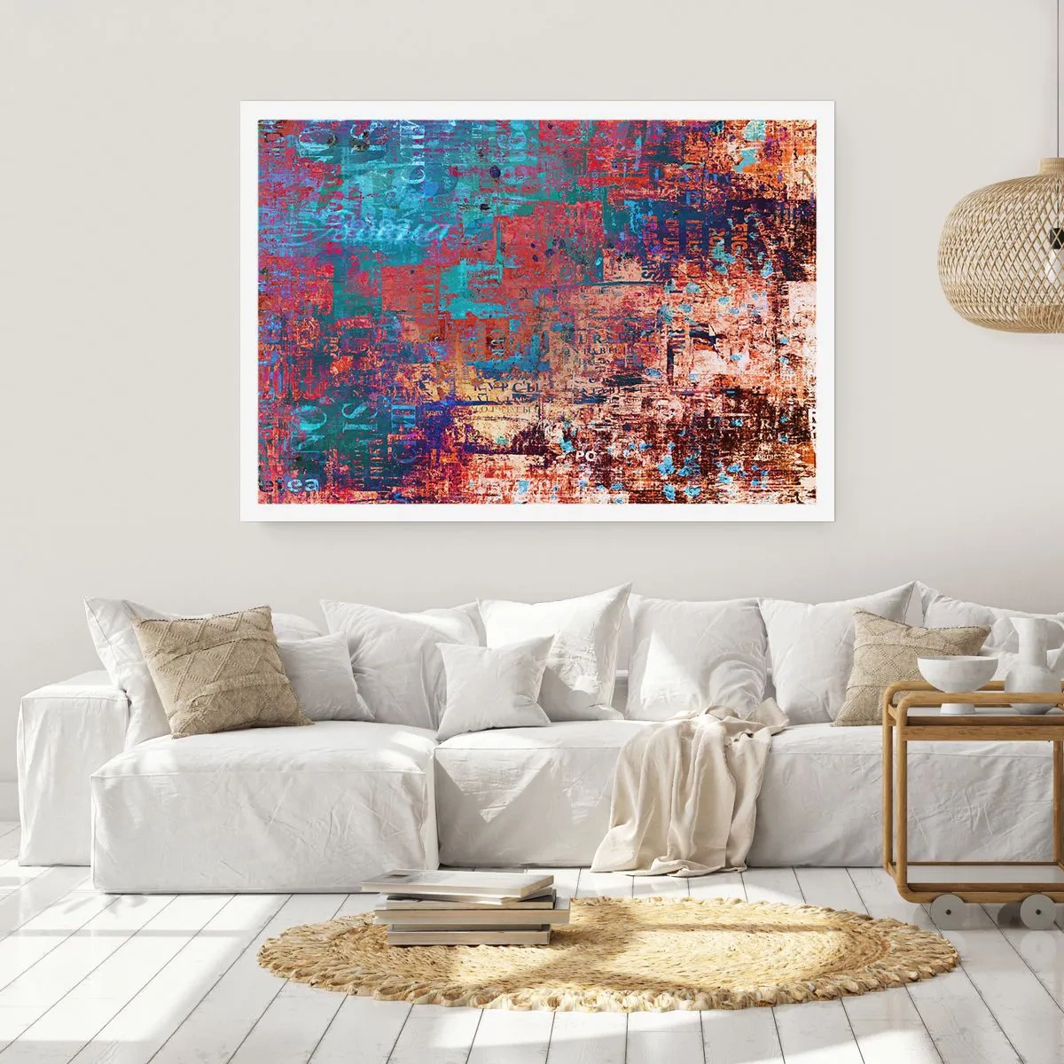 Affiche - Poster - Mémoire et oubli - 70x50 cm