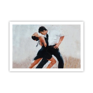 Affiche - Poster - Tango de mes rêves et pensées - 91x61 cm