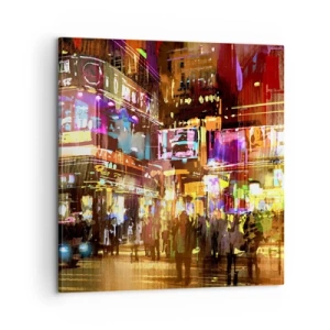 Impression sur toile - Image sur toile - Dans une mer de lumière - 60x60 cm