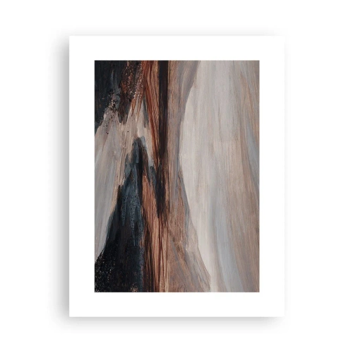 Affiche - Poster - Une vallée tranquille - 30x40 cm