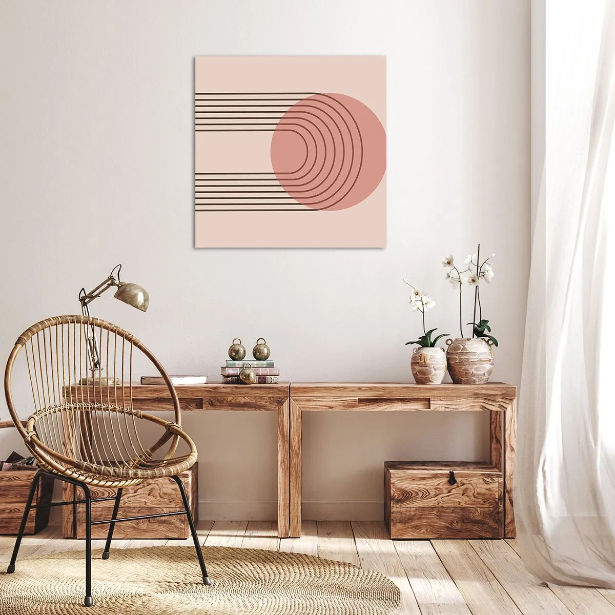 Impression sur toile - Image sur toile - Attraction irrésistible - 50x50 cm