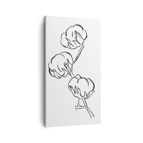 Impression sur toile - Image sur toile - Duvet de coton - 45x80 cm