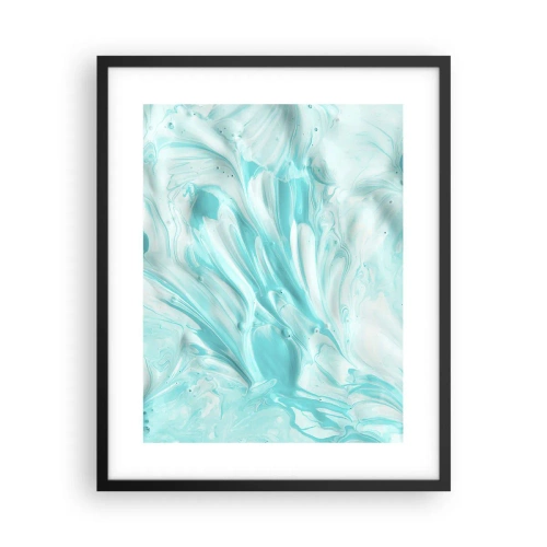 Affiche dans un cadre noir - Poster - Ensemble pour toujours - 40x50 cm