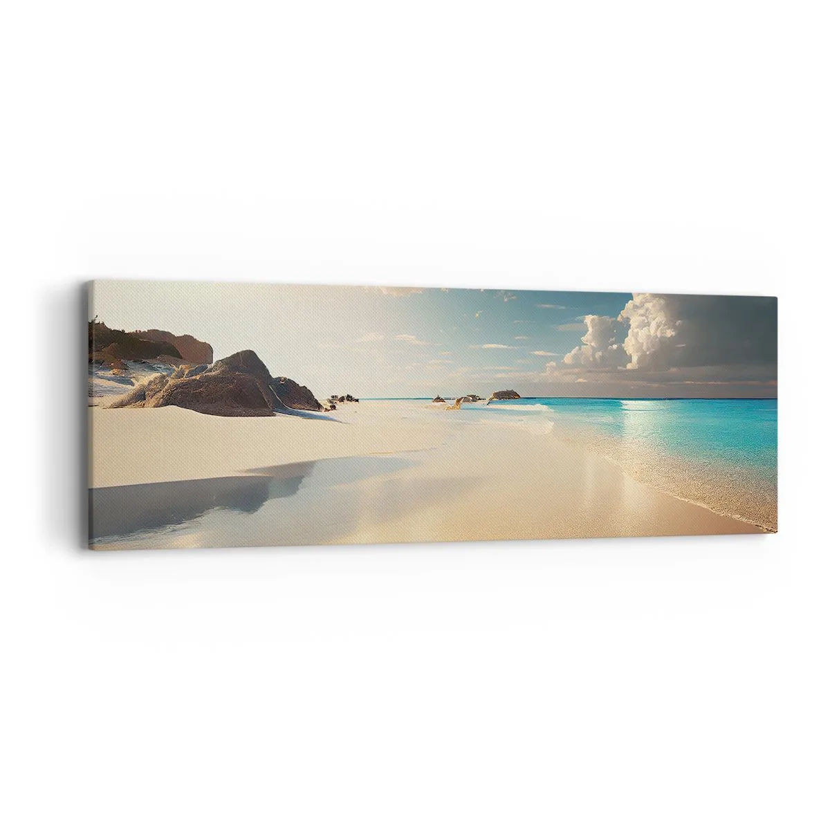 Impression sur toile - Image sur toile - Une journée de rêve - 90x30 cm