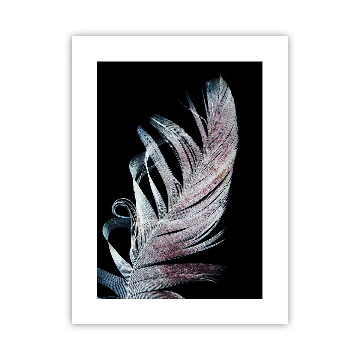 Affiche - Poster - Pensez au toucher - 30x40 cm