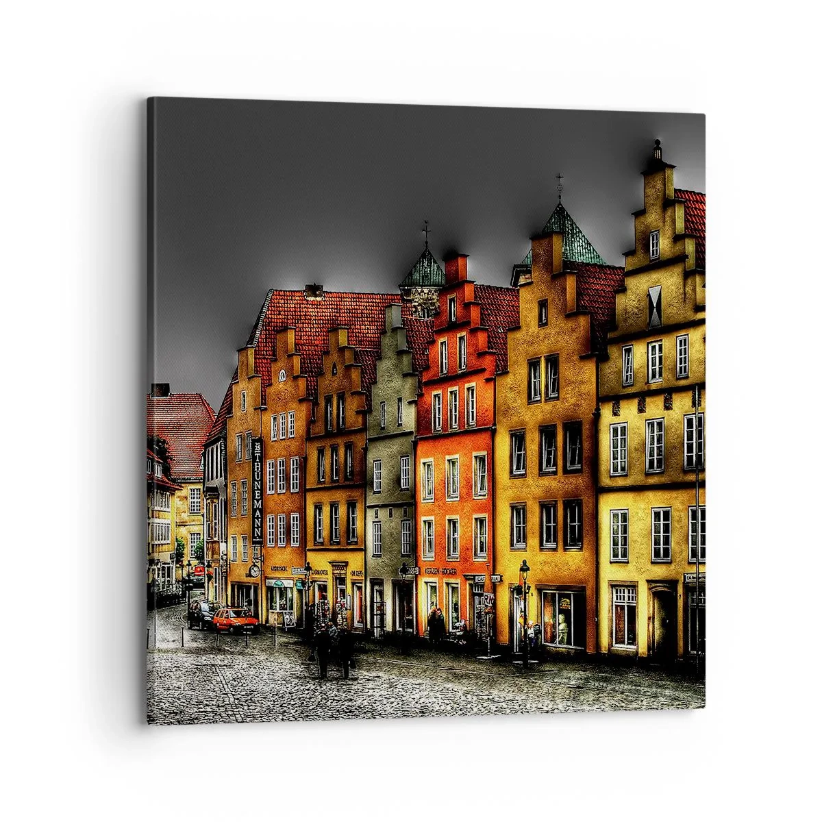 Impression sur toile - Image sur toile - La seule chose qui manque est un carrosse enchantée - 70x70 cm