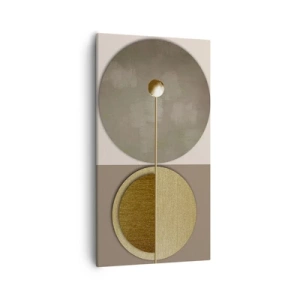 Impression sur toile - Image sur toile - Équilibre parfait - 55x100 cm