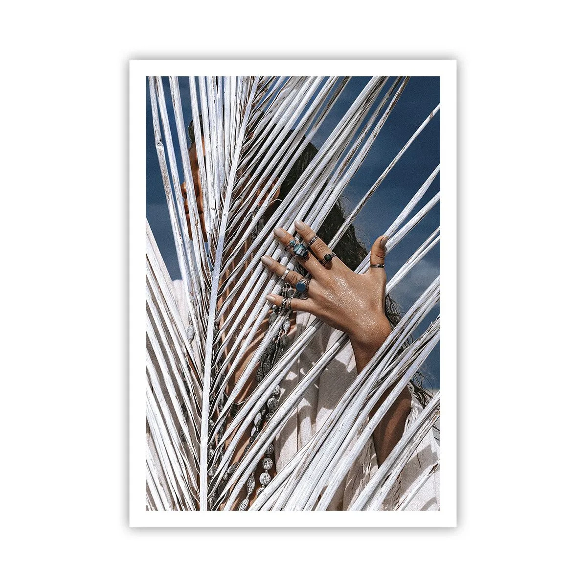 Affiche - Poster - Fille de chaman ? - 70x100 cm