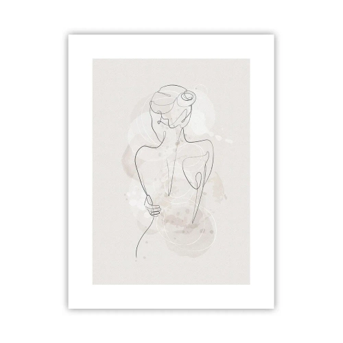 Affiche - Poster - Comme un instrument sensible - 30x40 cm